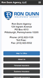 Mobile Screenshot of dunninsurance.net